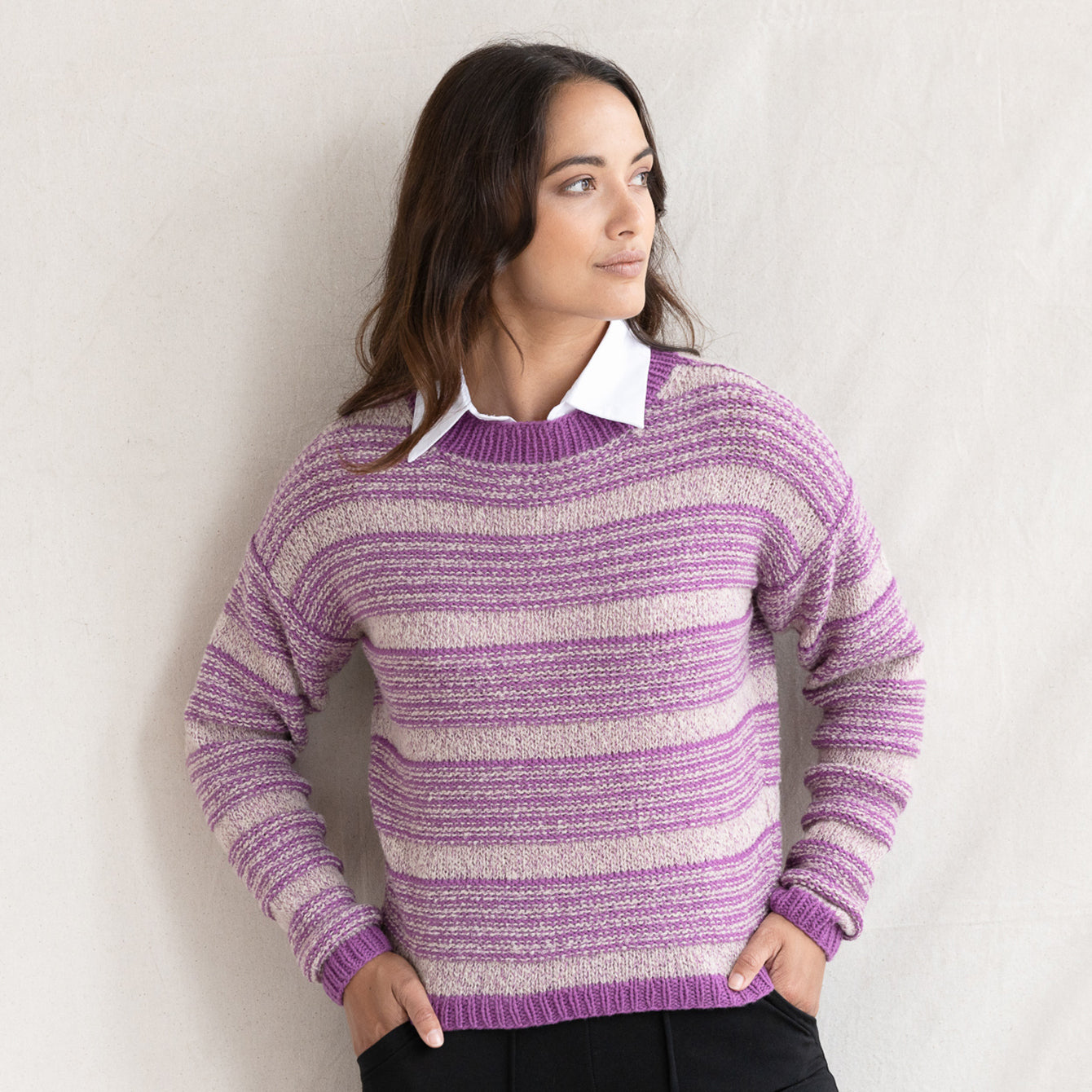 String Isabella Pullover Jumper Knitting Pattern