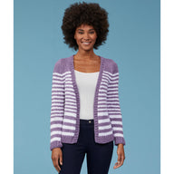 Tahki Yarns Marblemount Cardigan Knitting Pattern