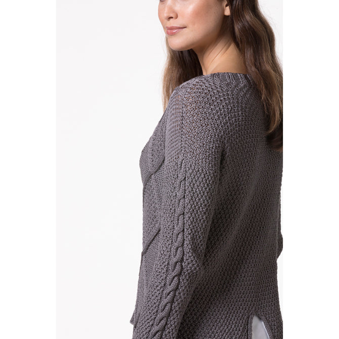 Tahki Yarns Sombra Pullover Knitting Pattern