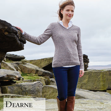 Rowan Dearne Jumper Knitting Pattern