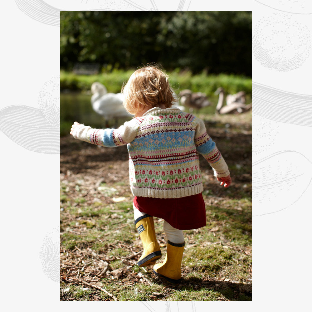 Willow & Lark Flora Cardigan Knitting Pattern