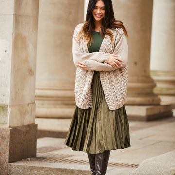 Krini Cardigan Knitting Pattern