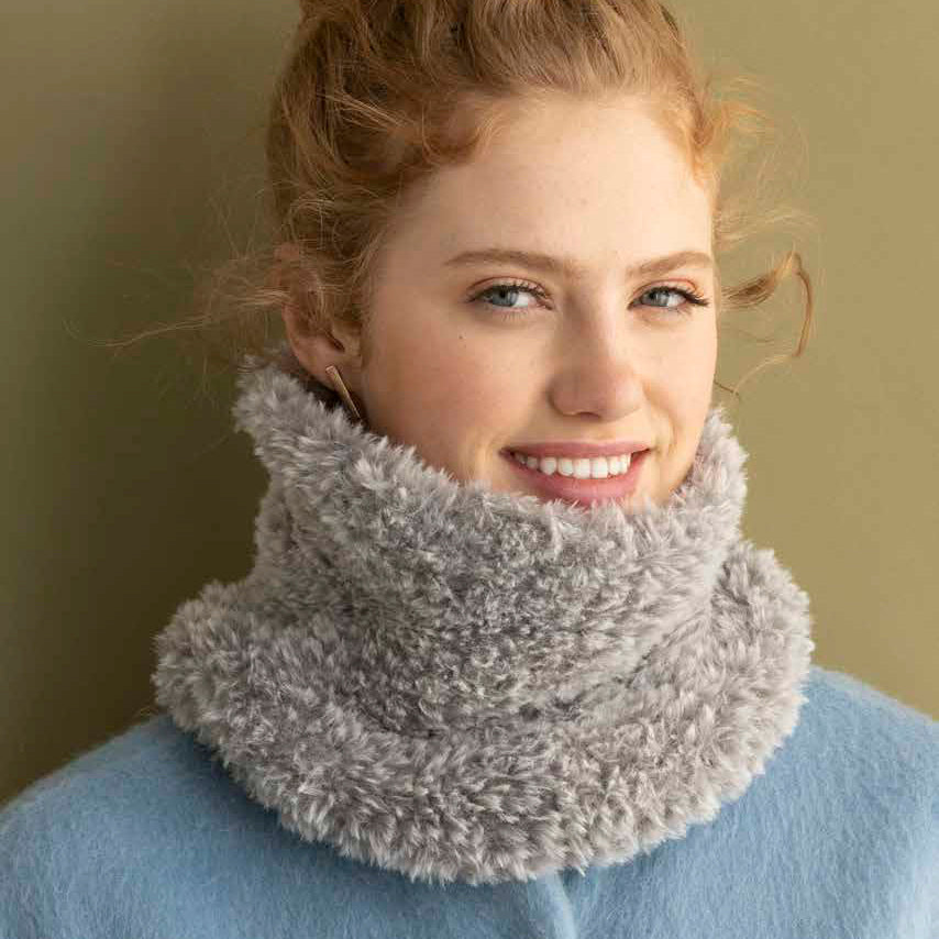Knitting Fever Casparro Cowl Pattern
