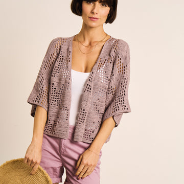 Scarborough Cardigan Crochet Pattern