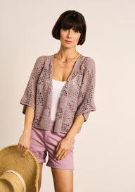Scarborough Cardigan Crochet Pattern