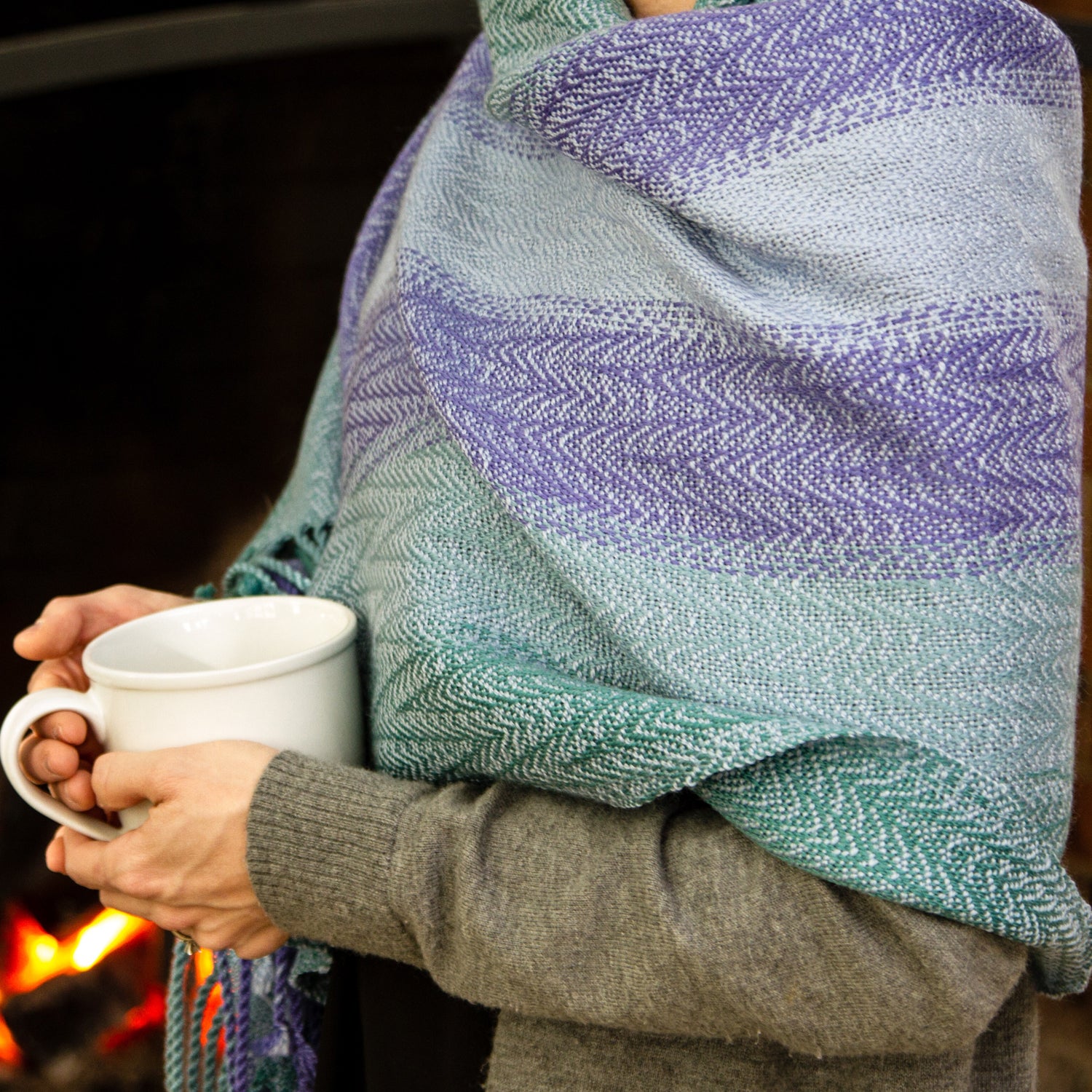 Valley Yarns #79 Comfort Shawl