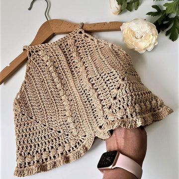 Liv Granny Square Child's Top