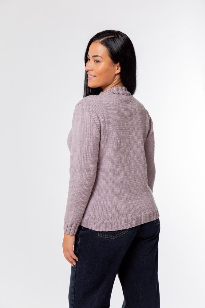 MillaMia Susanna Cable Jumper Knitting Pattern