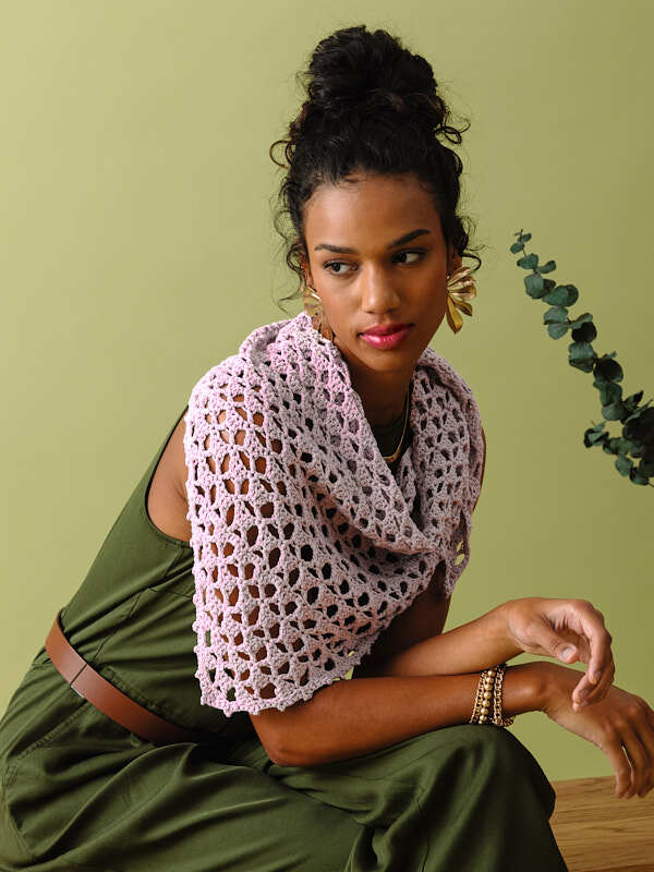 Maui Shawl in Berroco Vera PDF