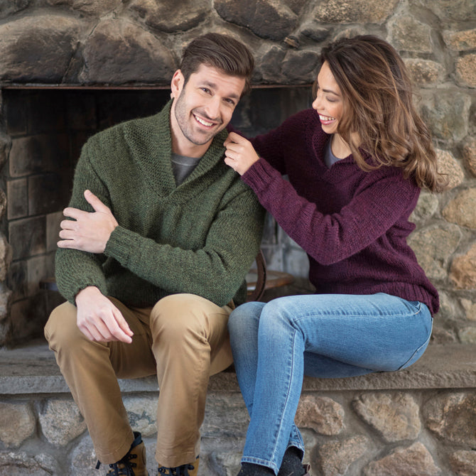 Berroco Eyre & Rochester Jumper Knitting Pattern