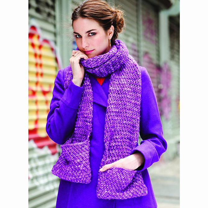 Malabrigo Baxter Scarf Knitting Pattern