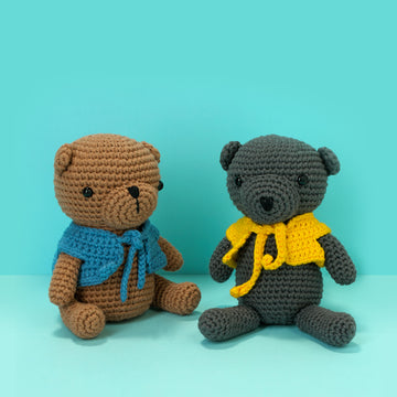 Paintbox Yarns Enzo the Teddy Bear PDF (Free)
