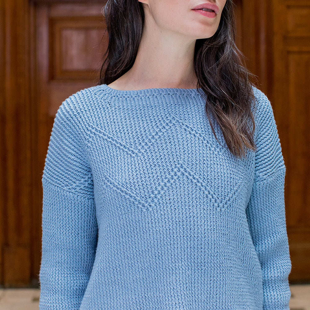 MillaMia Elsie Deco Jumper Knitting Pattern