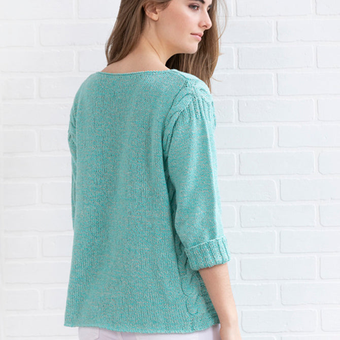 String Wooster Pullover Jumper Knitting Pattern