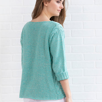 String Wooster Pullover Jumper Knitting Pattern