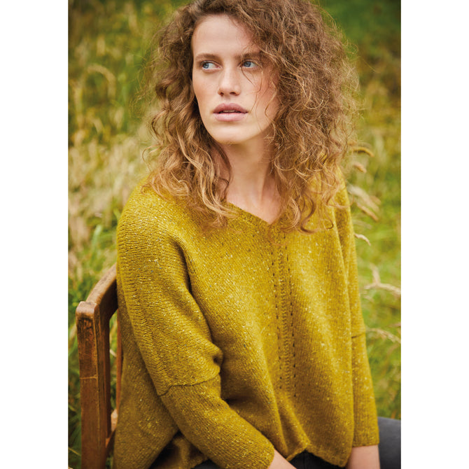 Rowan Scallop Sweater Jumper Knitting Pattern
