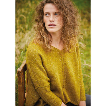 Rowan Scallop Sweater Jumper Knitting Pattern