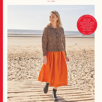 Sirdar Coastal Path Cardigan Knitting Pattern