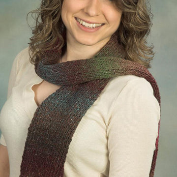 Scarf I Knitting Pattern