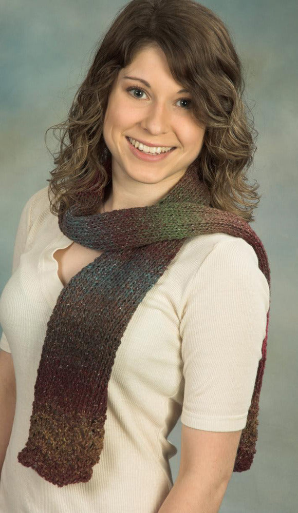 Scarf I Knitting Pattern