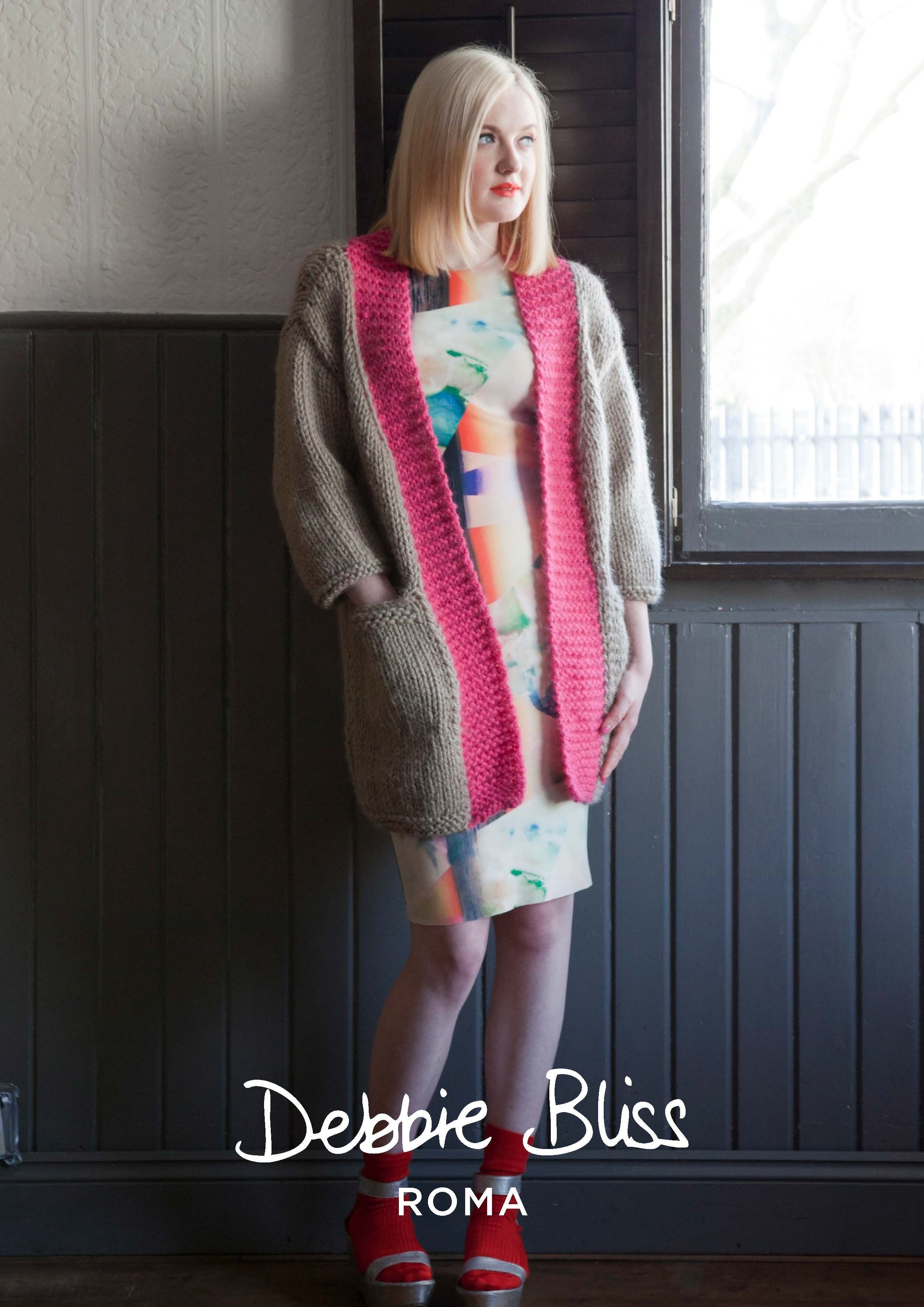 Debbie Bliss Selene Jacket Knitting Pattern