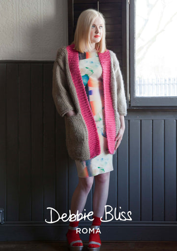 Debbie Bliss Selene Jacket Knitting Pattern