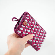 Mobile Phone Pouch Accessory Crochet Pattern