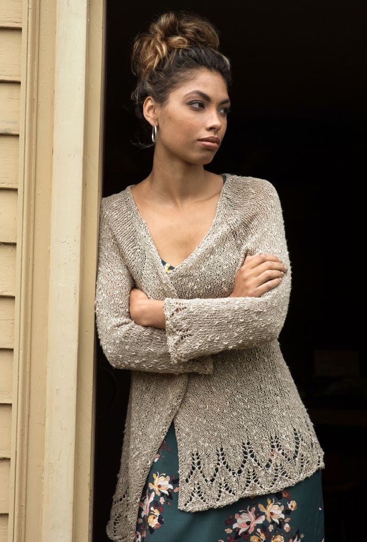 Freer Cardigan Knitting Pattern