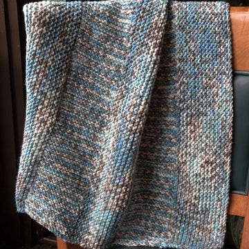 Baby Blanket Knitting Pattern