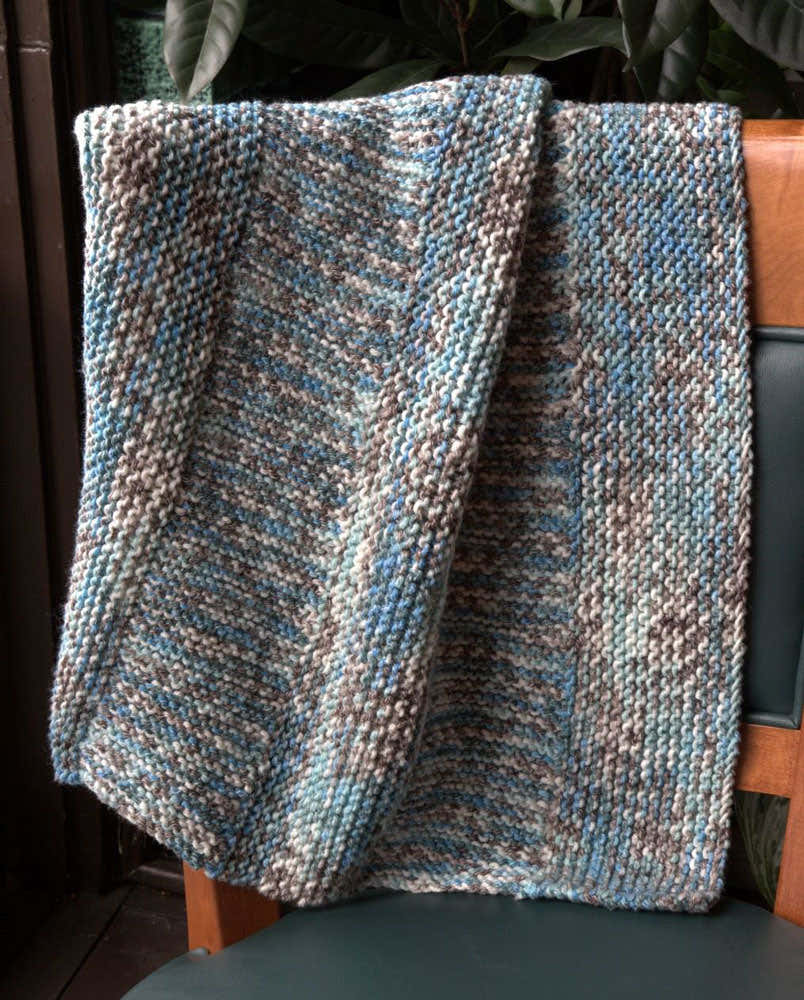 Baby Blanket Knitting Pattern