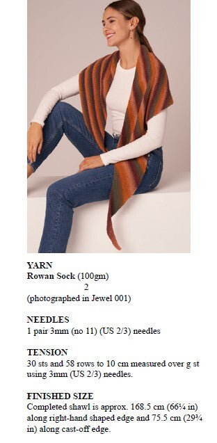 Designer Accessories Scarf Knitting Pattern