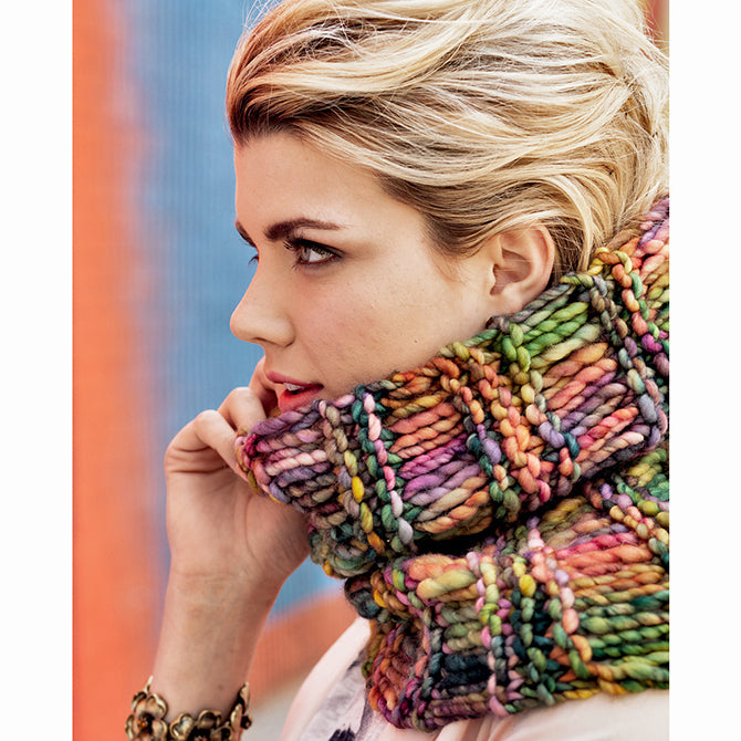 Malabrigo The Heights Cowl Knitting Pattern