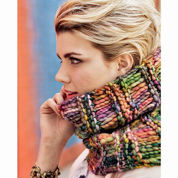 Malabrigo The Heights Cowl Knitting Pattern