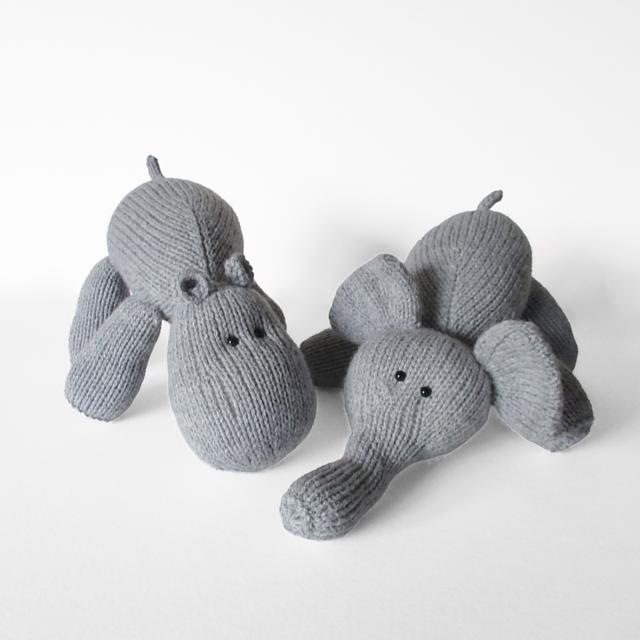 Hippo and Elephant