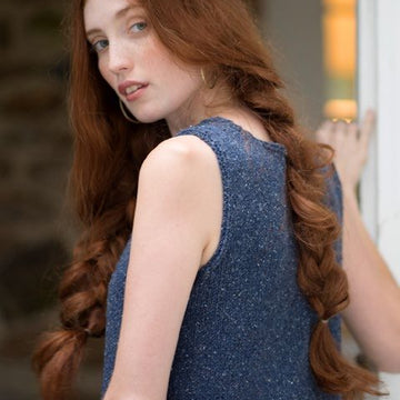 Berroco Dreamaway Vest Waistcoat Knitting Pattern