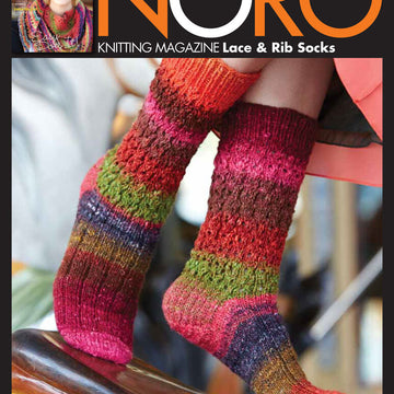 Noro 2023 Lace and Rib Socks PDF