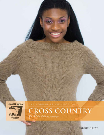 Juniper Moon Farm Cross Country Pullover - The Yorkshire Collection PDF