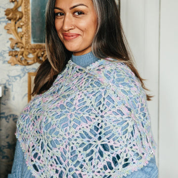 Wild frosh Shawl