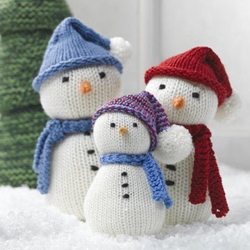 Valley Yarns 628 Snow Family PDF