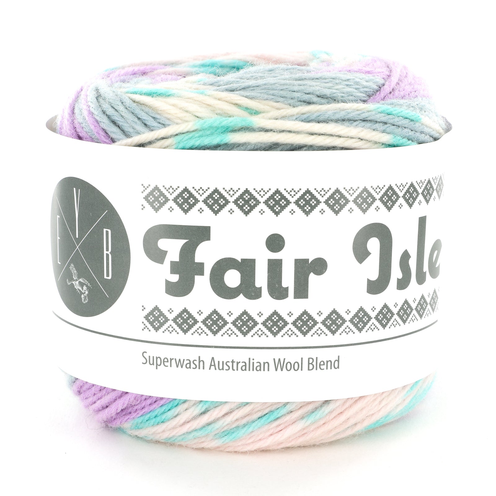 Euro Baby Fair Isle Yarn - Wool Worsted