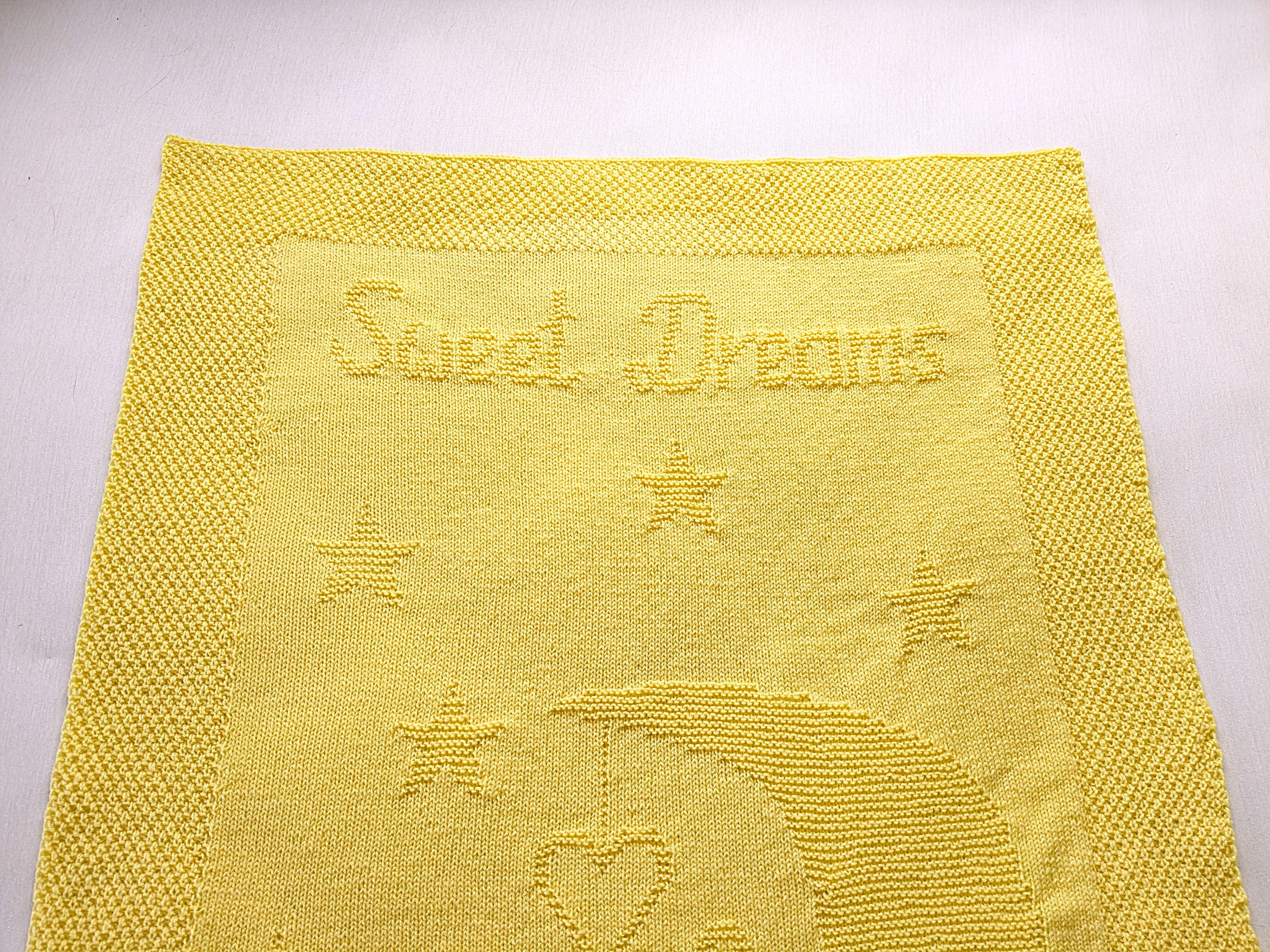 Baby blanket "Sweet Dreams"
