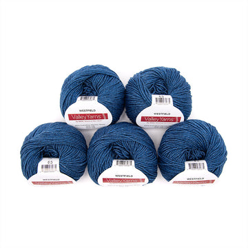 Valley Yarns Westfield 5 Ball Value Pack Yarn - Merino Wool DK