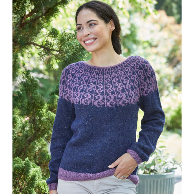 Valley Yarns Robineau Knitting Pattern