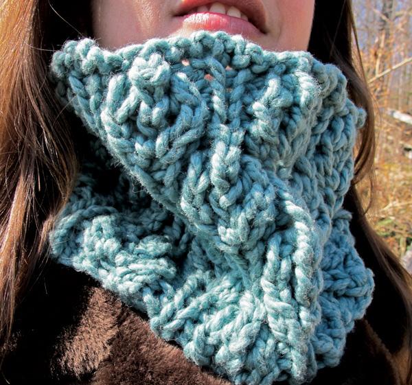 Iota Cowl and Scarf
