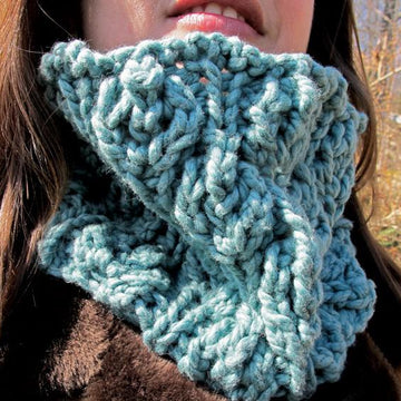 Iota Cowl and Scarf