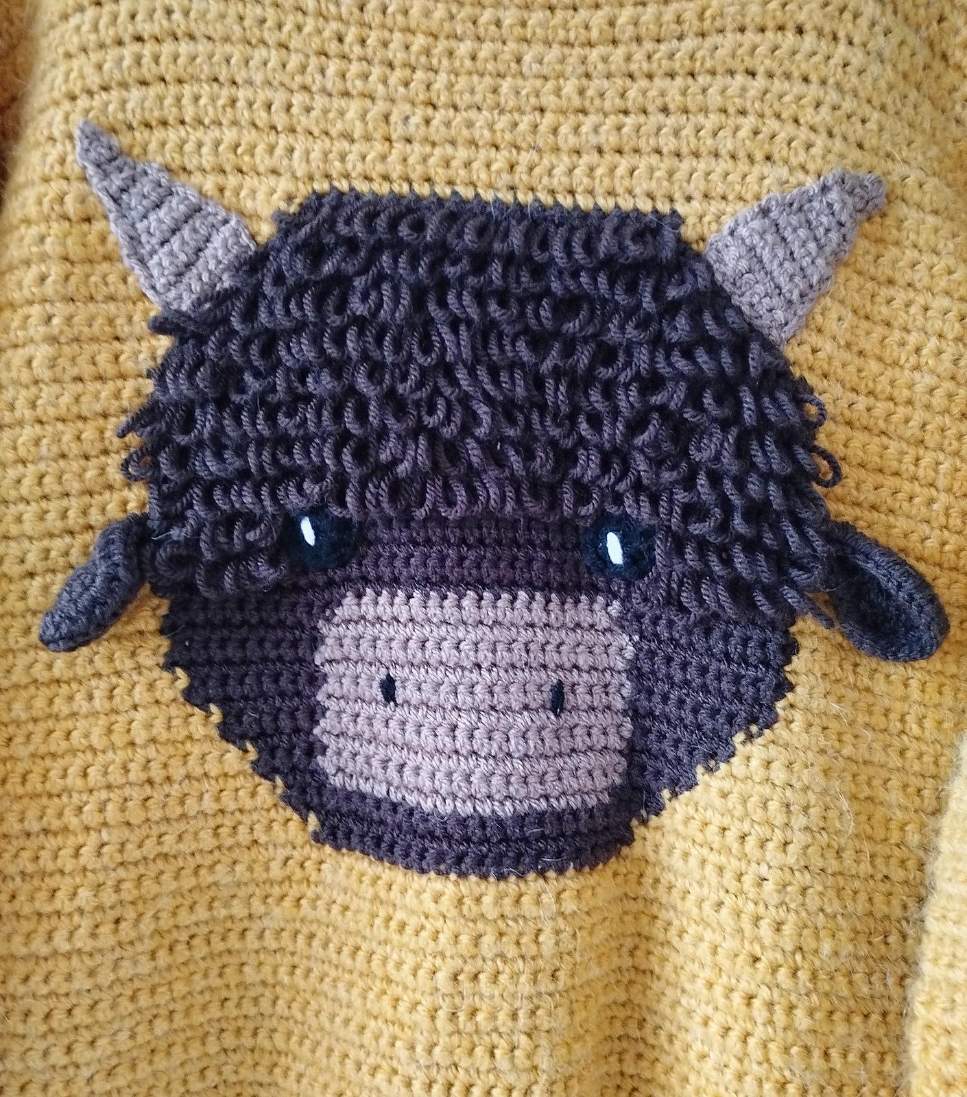 Adult Highland Cow Jumper