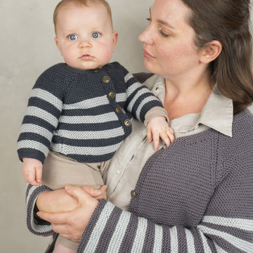 Chime Baby Cardigan in Rowan Baby Cashsoft Merino - RB004-00002-ENP - PDF