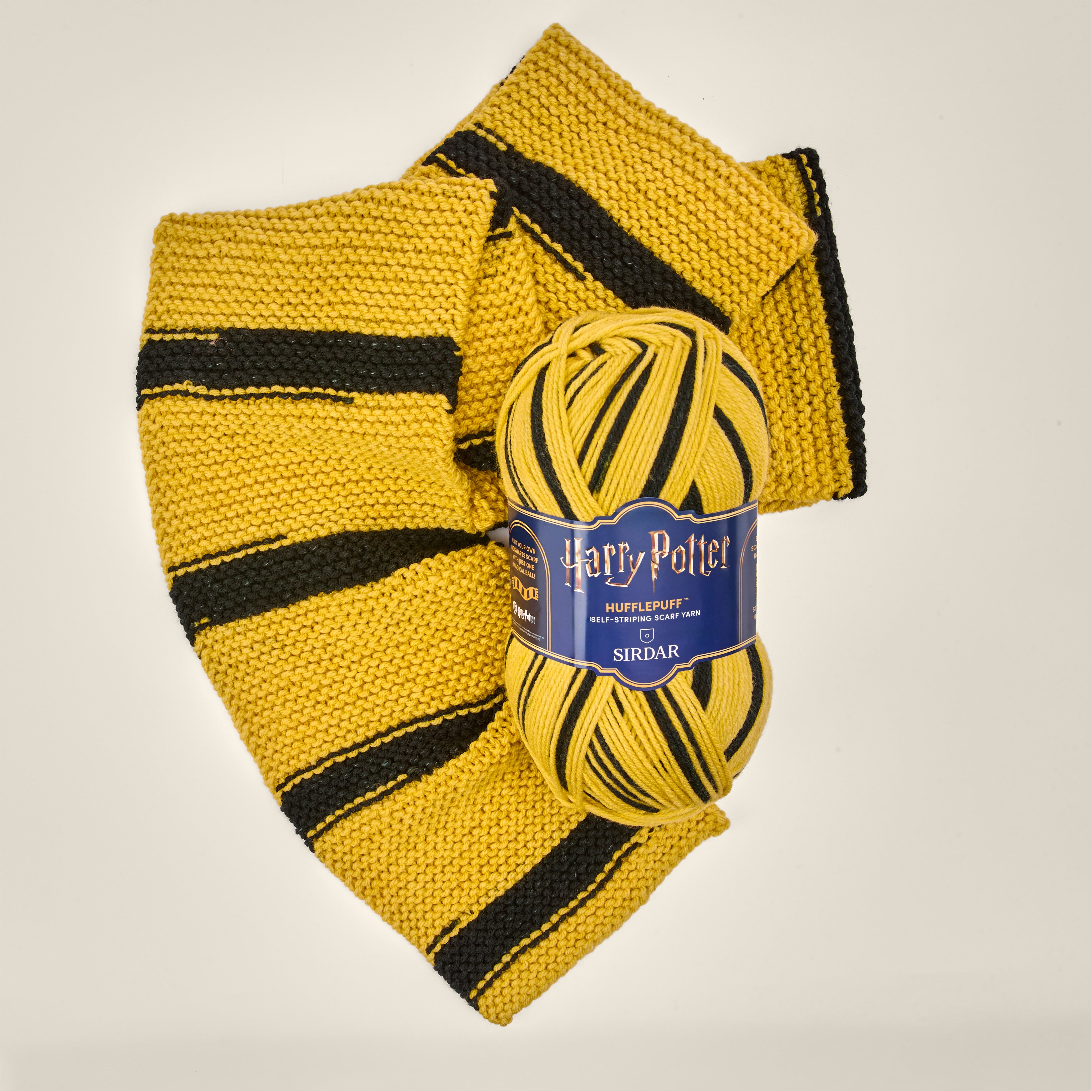 DMC Harry Potter ‘Magic’ Self-Striping Scarf Acrylic Yarn