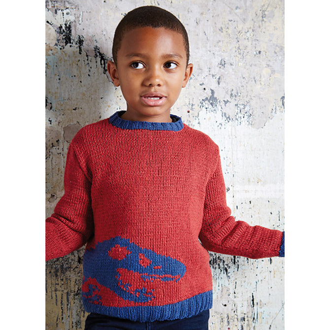 Rowan Dino Jumper Knitting Pattern