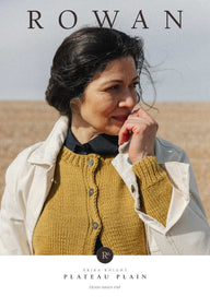 Plateau Plain Cardigan Knitting Pattern